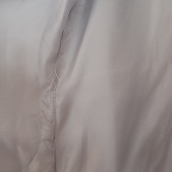 Womans custom Silver and Blue Long Sleeve button up, western. - Picture 3 of 7